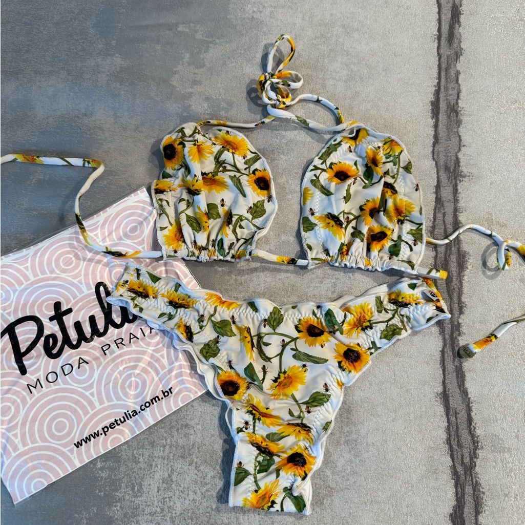 Petulia Sunflower Bikini Set